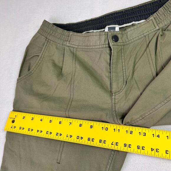 Mountain Hardwear Olive Wide Leg Pants - Picture 10 of 14